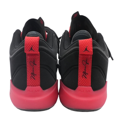 Jordan 37 Bred Low-Top Athletic Shoes