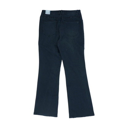 Black Bootcut Jeans