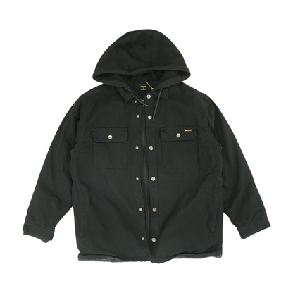 Black Solid Jacket