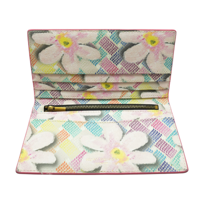 Pink Continental Wallet