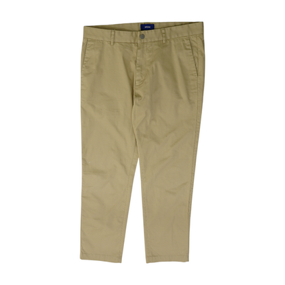 Khaki Regular Pants