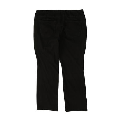 Black Petite Bootcut Jeans