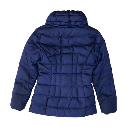 Navy Petite Solid Jacket