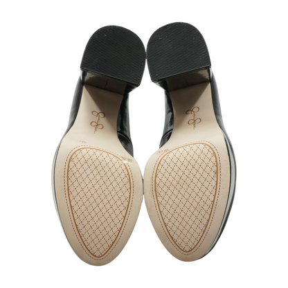 Black Platform Heels