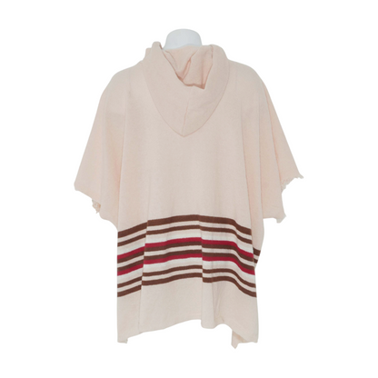 Tan Striped Cardigan
