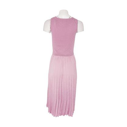 Purple Midi Dress