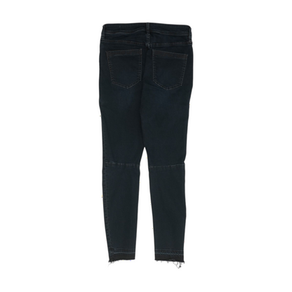 Blue Tapered Jeans