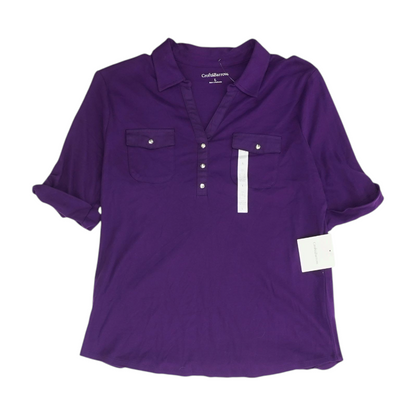 Purple Blouse