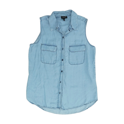 Blue Button Down
