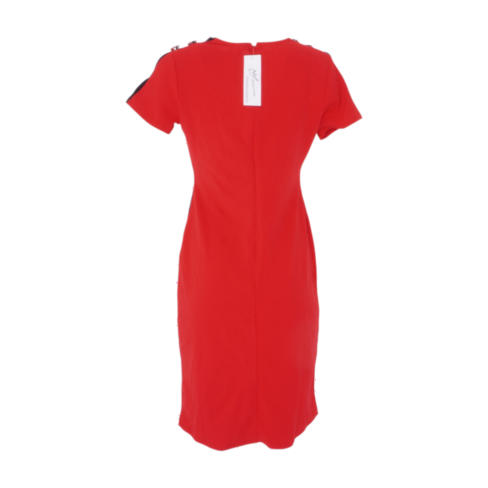 Red Petite Midi Dress