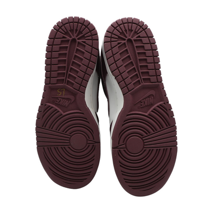 Dunk Low Bordeaux Low-Top Athletic Shoes