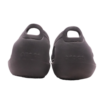 Black Slip-On Flats