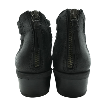 Black Ankle Boots
