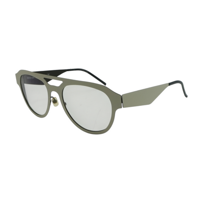 White 6245 Aviator Prescription Eyewear