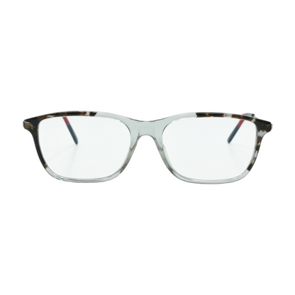 Clear Rectangle Prescription Eyewear