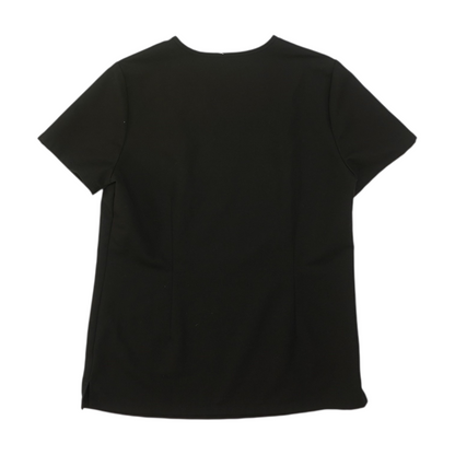 Black Scrub Top