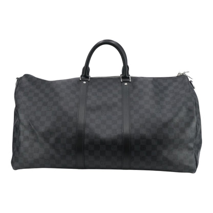Keepall 55 in Damier Graphite Canvas
