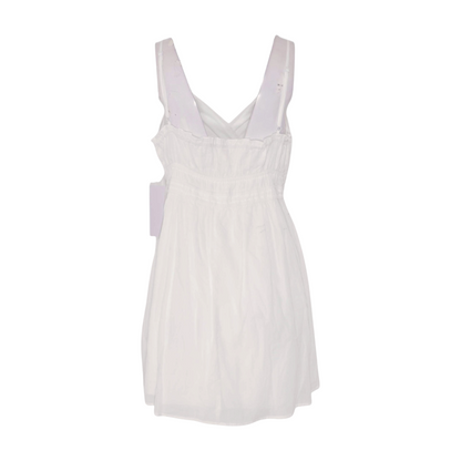 White Mini Dress