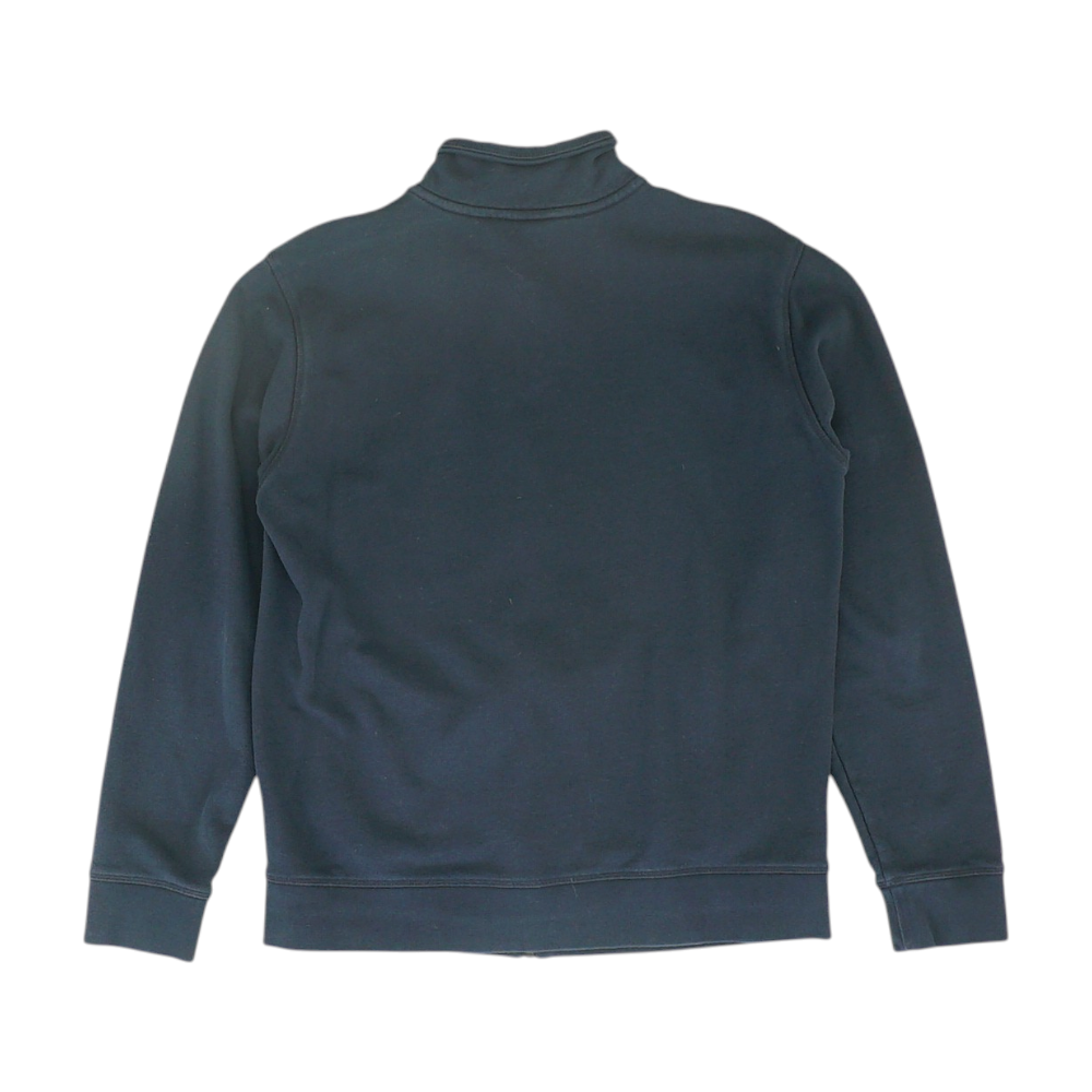 Navy Solid Active Jacket