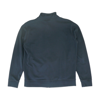 Navy Solid Active Jacket