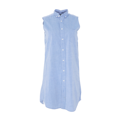 Blue Midi Dress