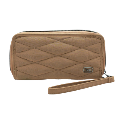 Beige Continental Wallet