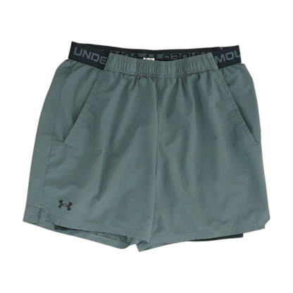 Gray Active Shorts