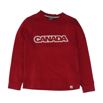 Red Sweatshirt