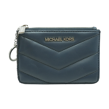 Navy Card Case Wallet