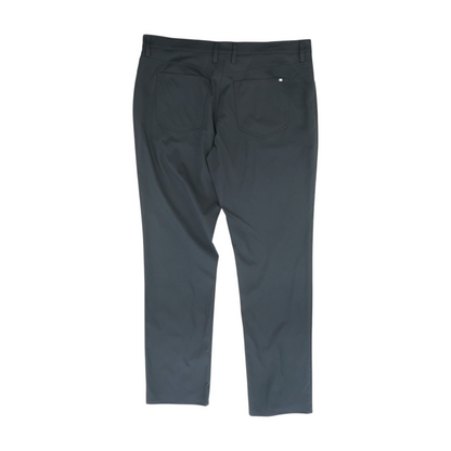 Black Regular Pants