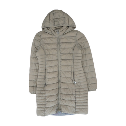 Tan Solid Jacket