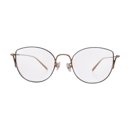 Black Harlow Cat Eye Prescription Eyewear