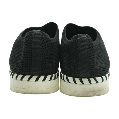 Savvy Black Slip On Athletic Shoes
