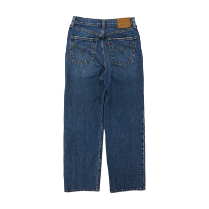 Blue Straight Jeans