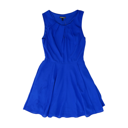 Blue Mini Dress