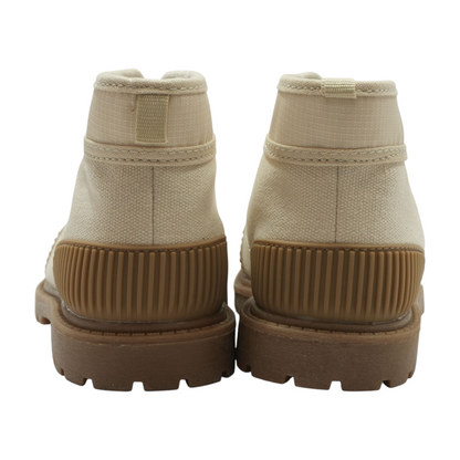 Beige Boots Shoes