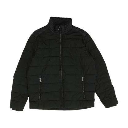 Black Solid Jacket