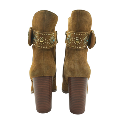 Tan Ankle Boots