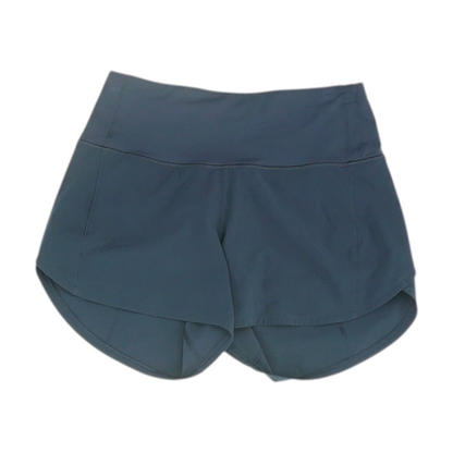 Navy Solid Active Shorts