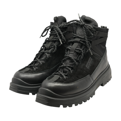 Black Fashion Boots