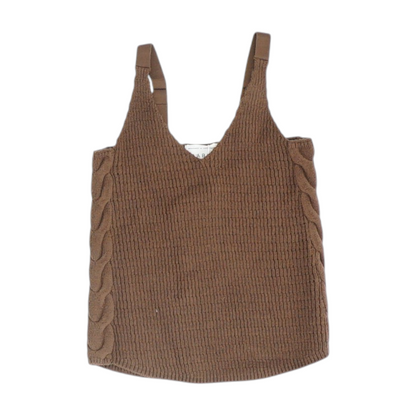 Brown Pullover Sweater
