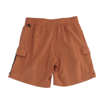 Orange Active Shorts