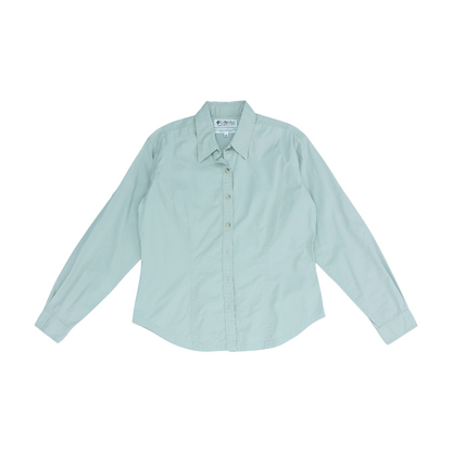 Gray Button Down