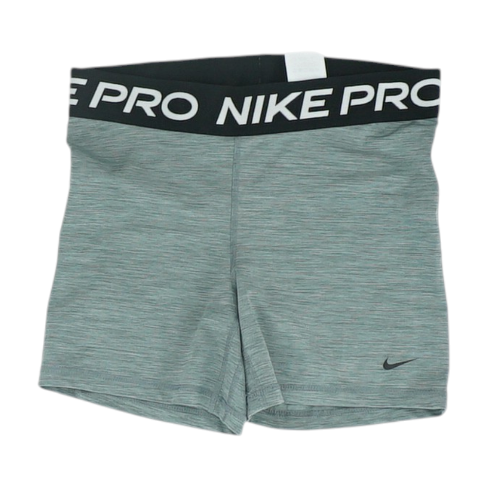 Gray Solid Active Shorts