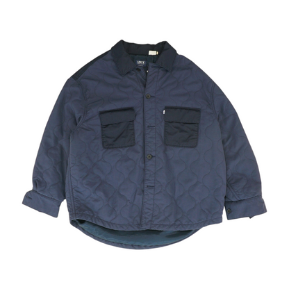 Navy Solid Jacket