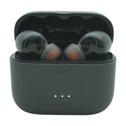 Black Liberty Air 2 Wireless Earbuds
