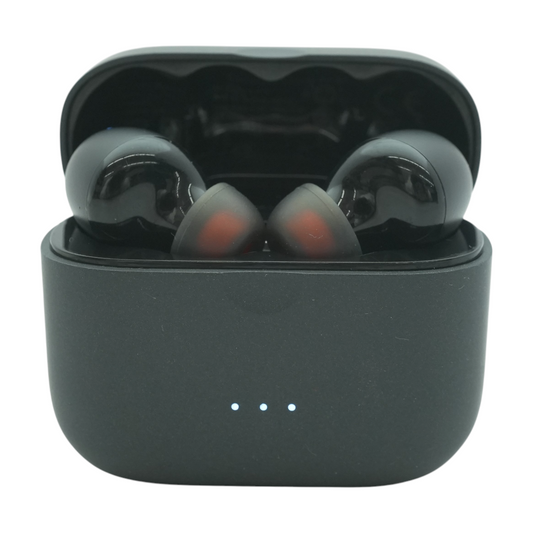 Black Liberty Air 2 Wireless Earbuds