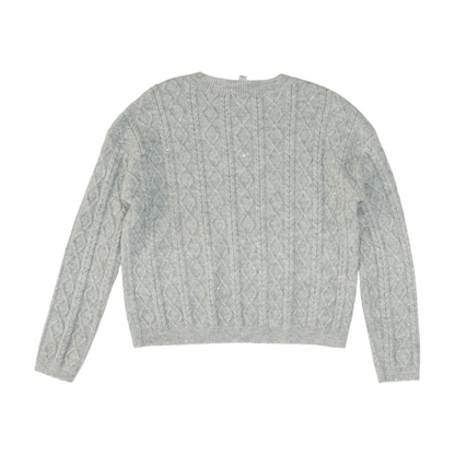 Gray Pullover Sweater