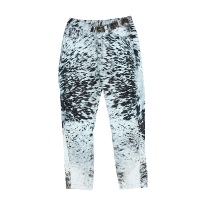 Multi Animal Print Regular Pants