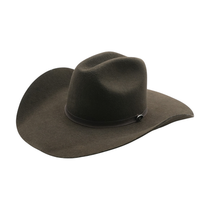 Brown Western Hat